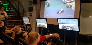 Formule 1 simulator van Sportvermaak